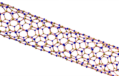 氮化硼纳米管结构