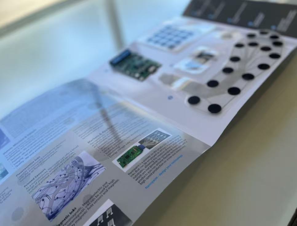 Nanopaint 03精准压感油墨无隔离层结构,为智能床垫实现大面积精准感知