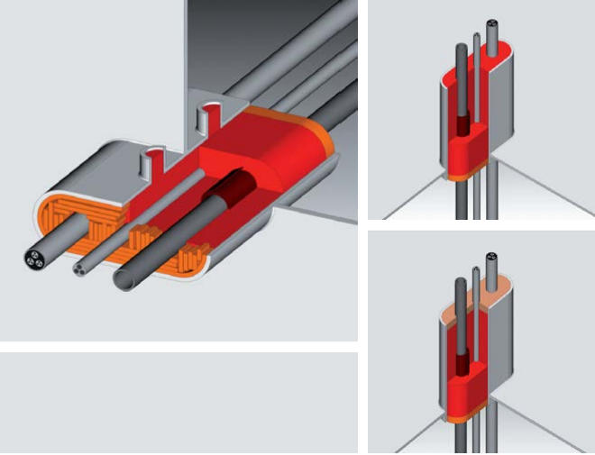 海上线缆防火——GEAQUELLO® E 950船舶多重管线贯穿密封系统